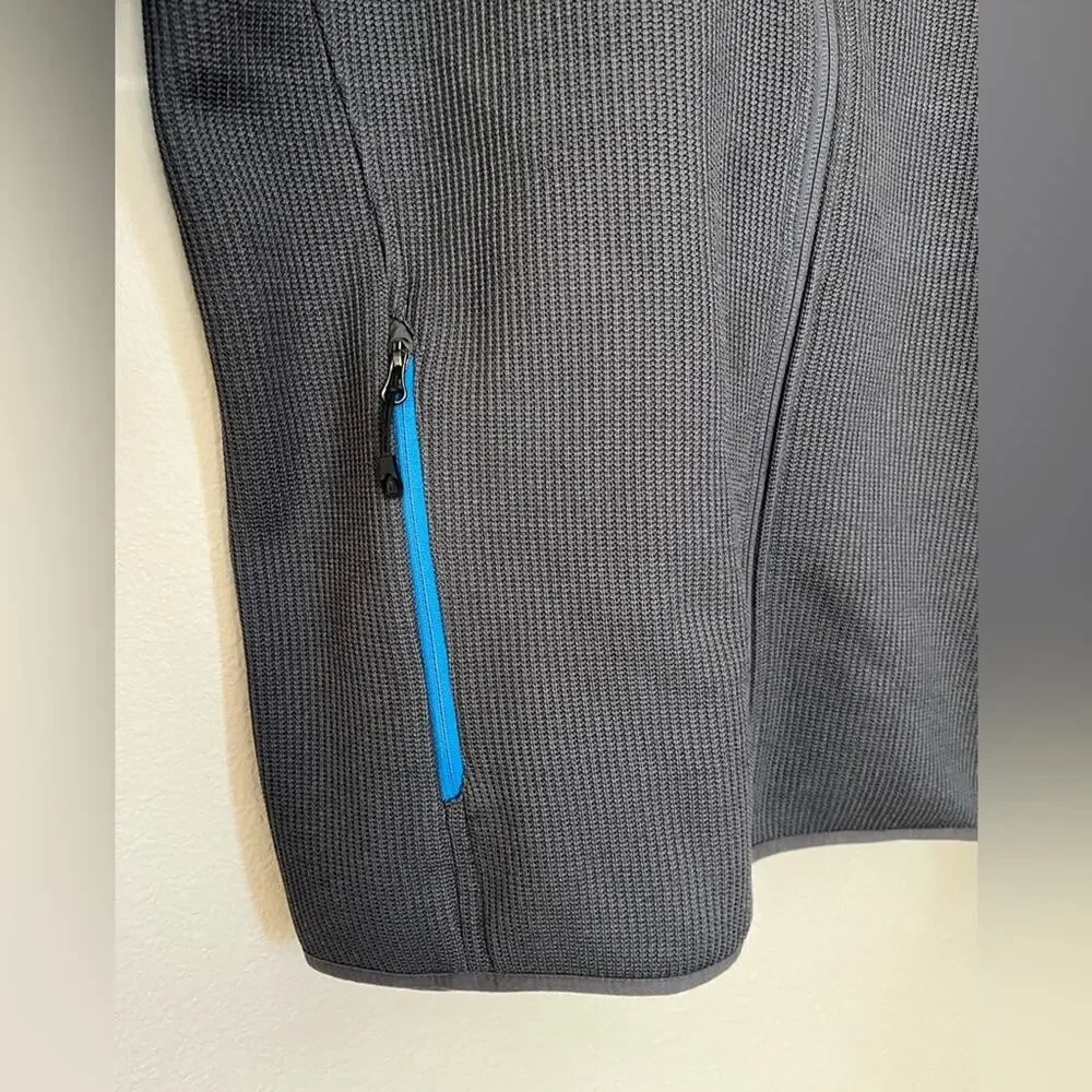 Spyder Men's Wengen Full Zip Weight Stryke Jacket Sz M
